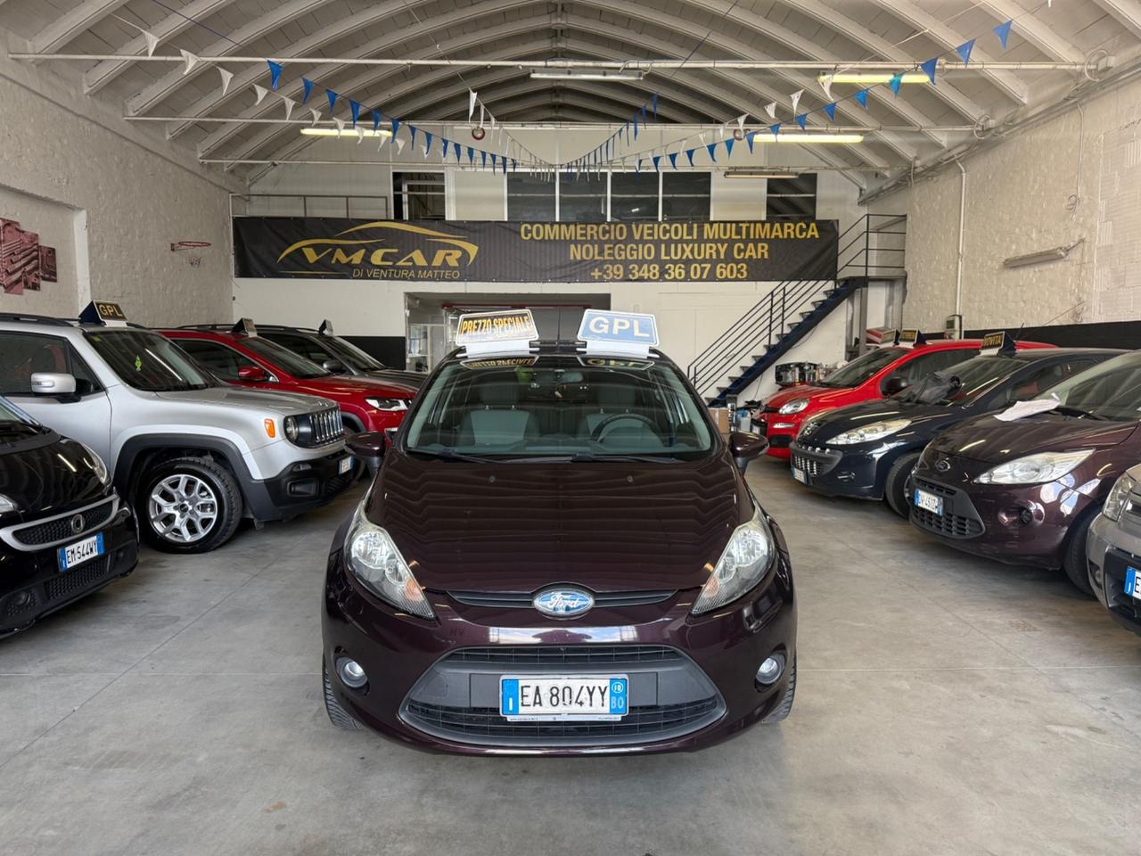 Ford Fiesta 1.4 5 porte Bz.- GPL Titanium