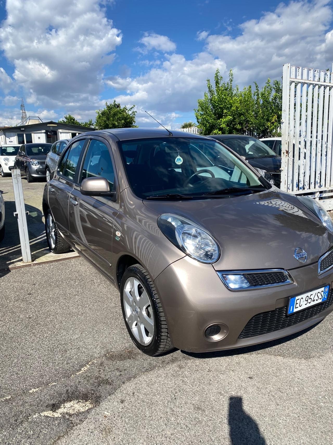 Nissan Micra 1.2 16V 5 porte GPL Eco n-tec