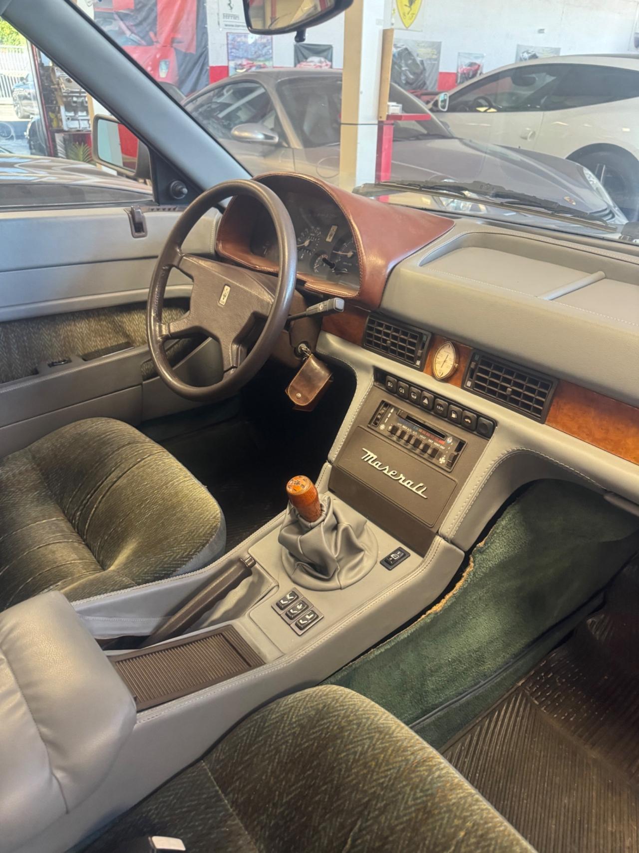 Maserati Biturbo 420 “60.000KM” PERMUTE