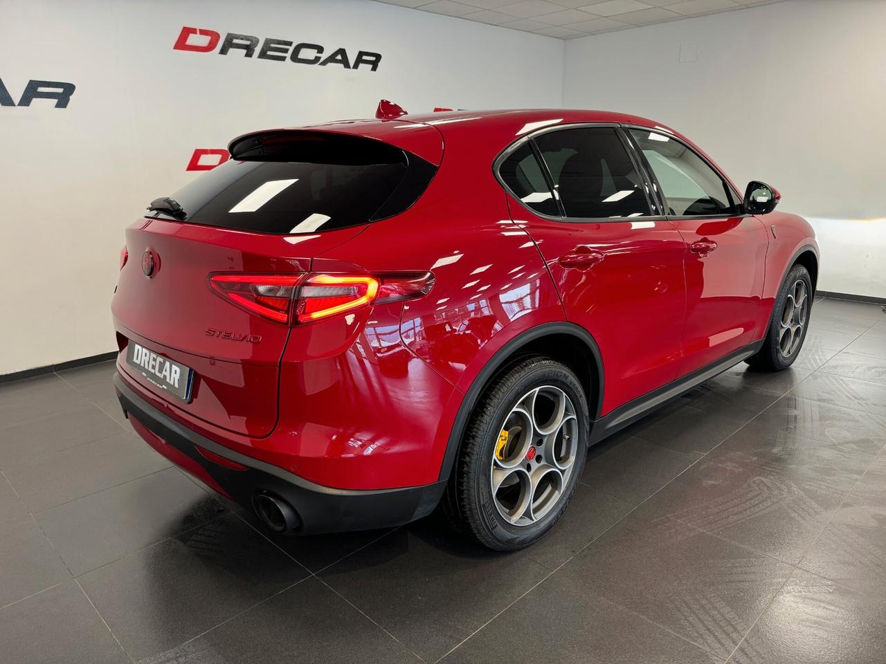 Alfa Romeo Stelvio 2.2 Turbodiesel 190 CV AT8 Q4 Sport 95.000 KM