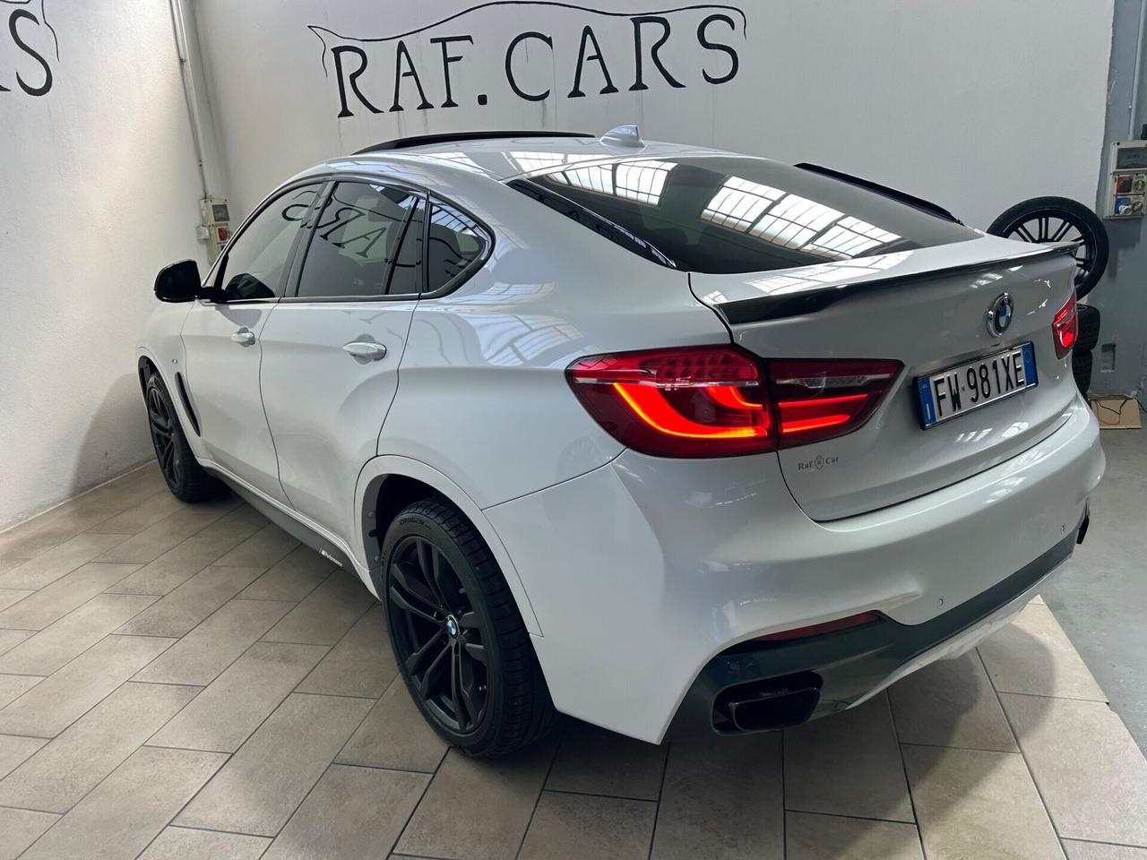 Bmw X6 M50 M50d