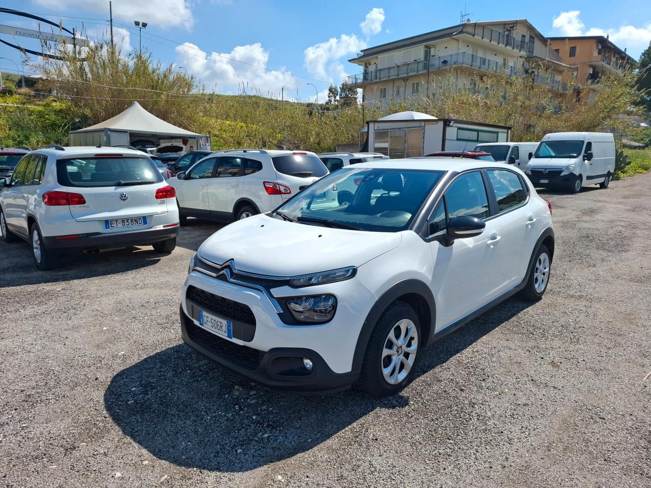 Citroen C3 1.5 disel 100 cv autocarro anno 2021
