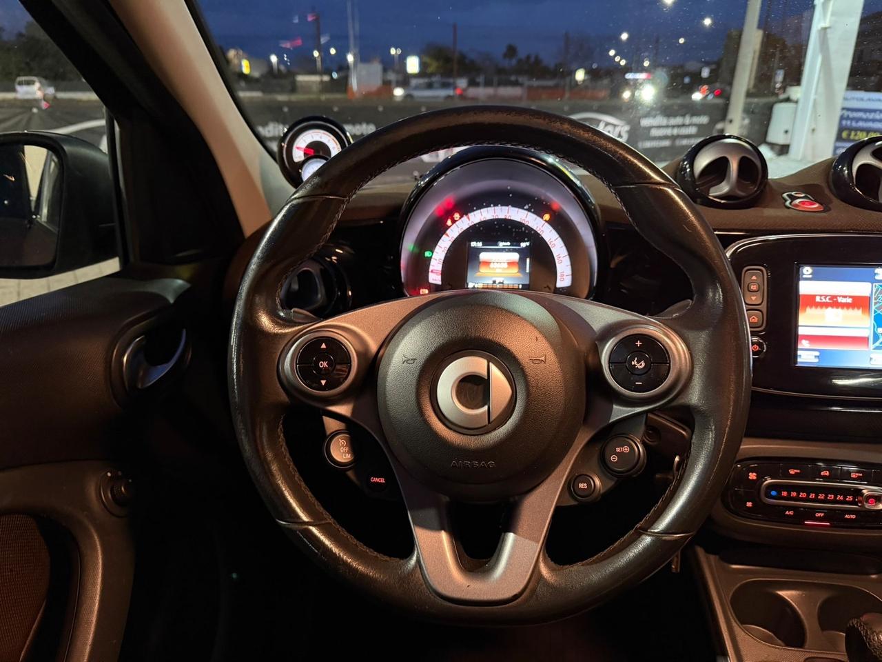 Smart ForFour 90 0.9 Turbo twinamic Passion