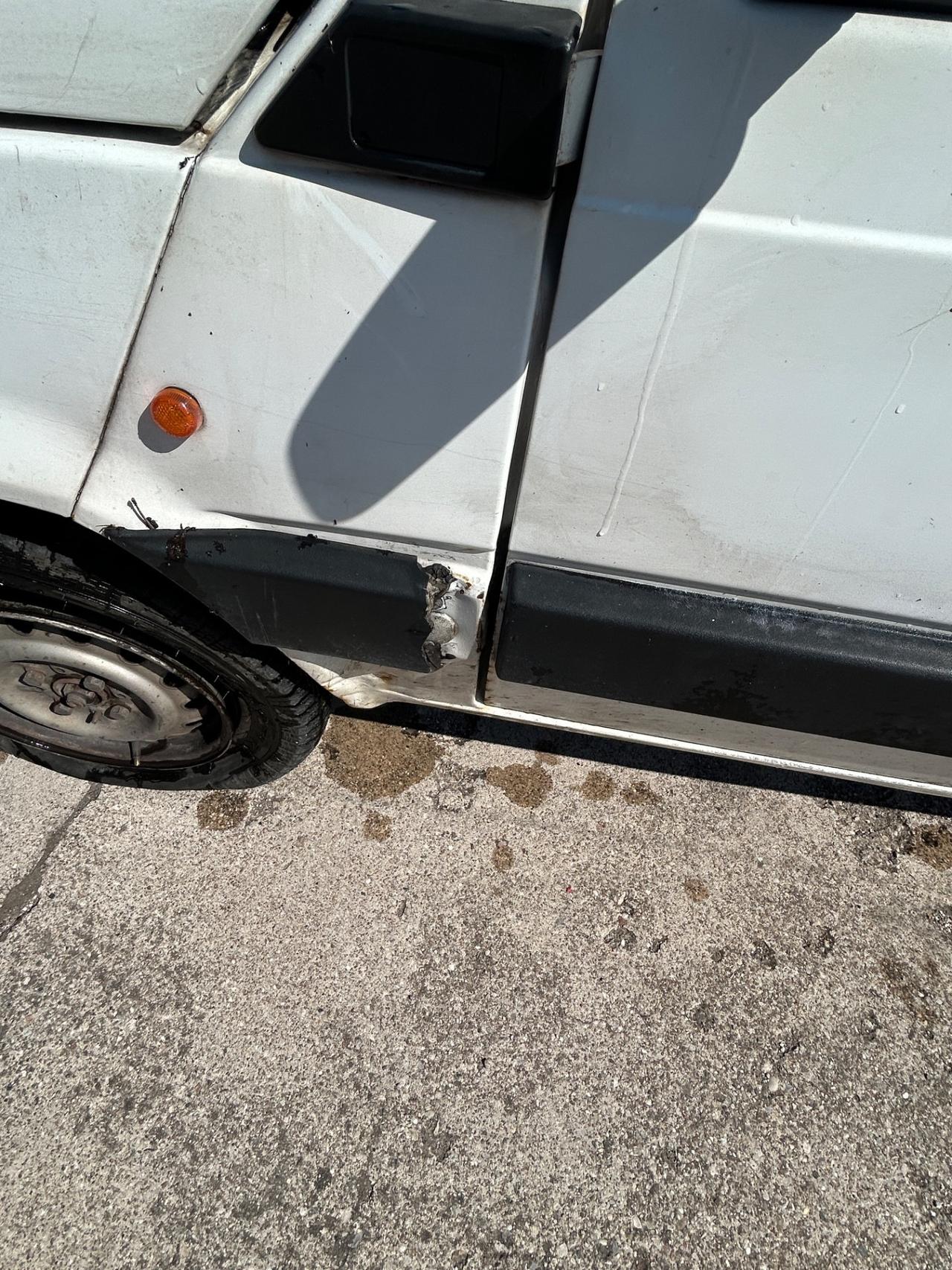 Fiat Panda 1100 i.e. cat 4x4 Trekking