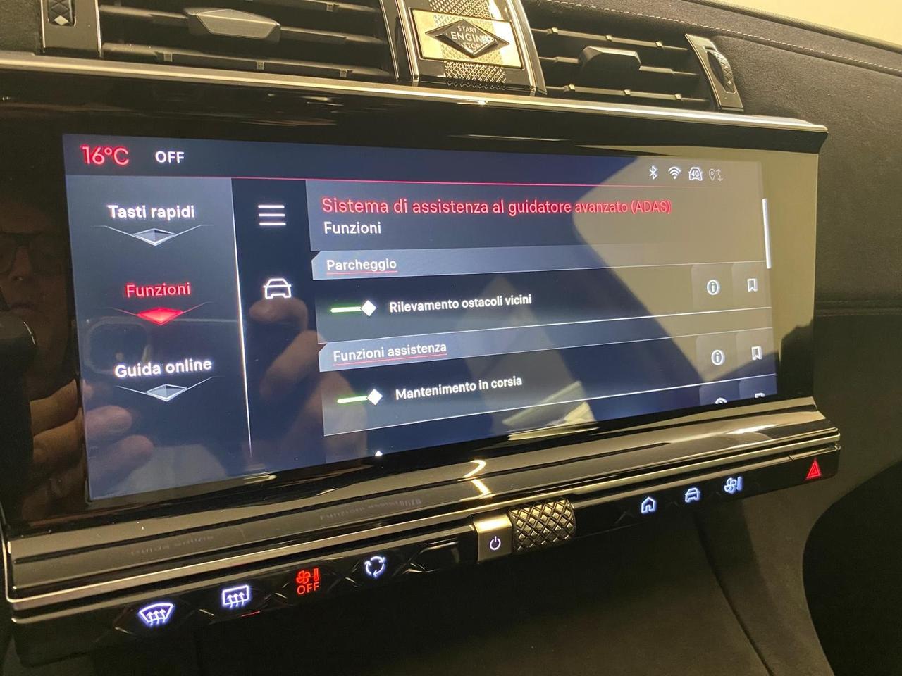Ds 7 BlueHDi 130 aut. Performance Line