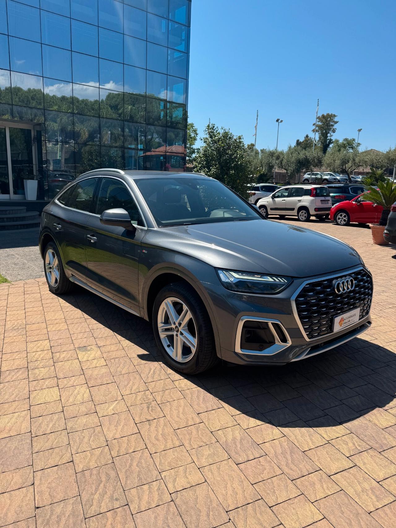 Audi Q5 SPB 40 TDI quattro S tronic line plus