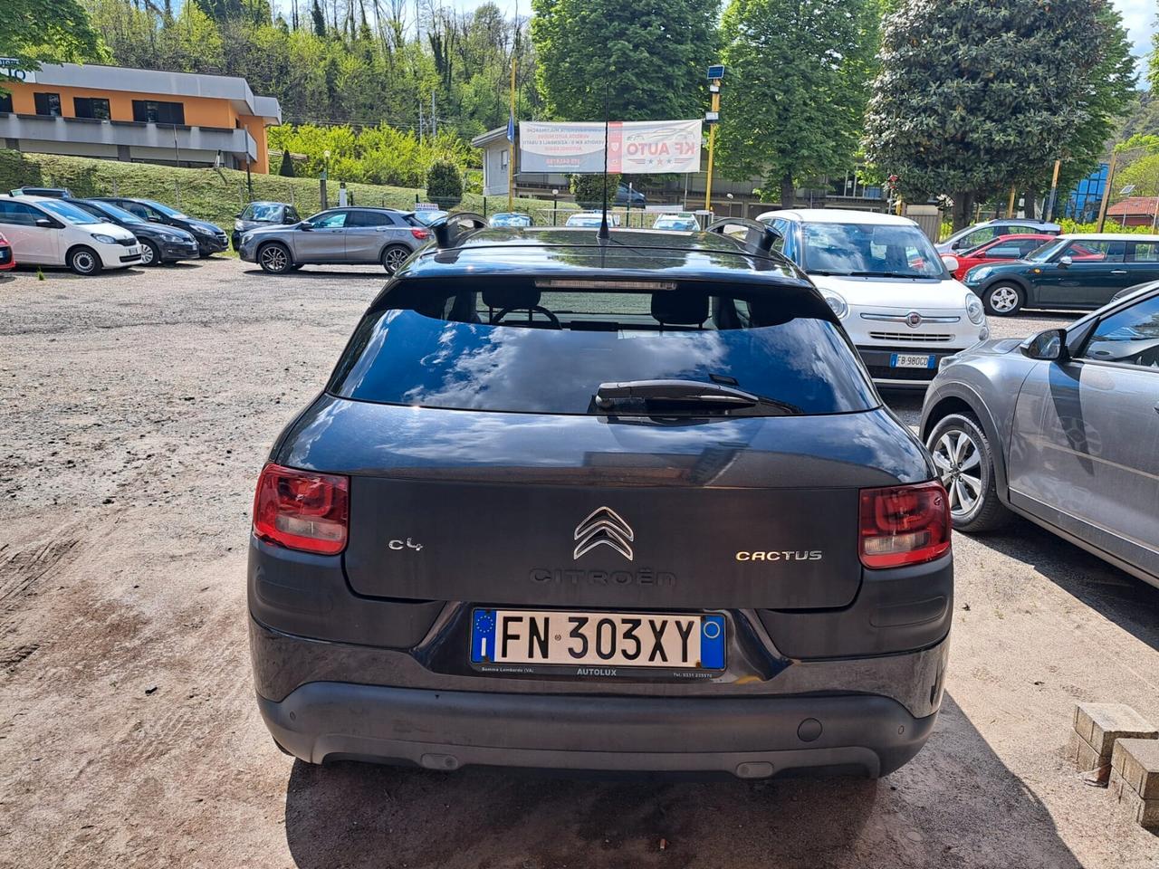 Citroen C4 Cactus PureTech 82 Shine