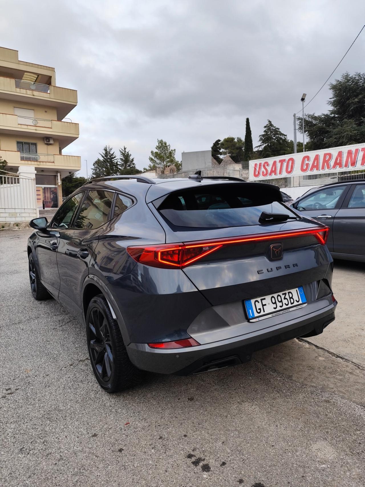 Cupra Formentor 2.0 TDI 4Drive DSG