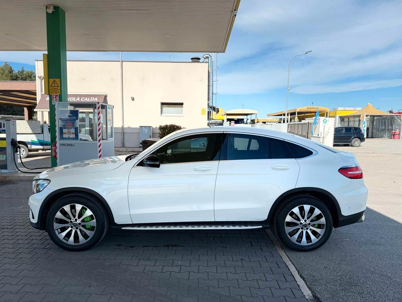 Mercedes-benz GLC 250 GLC 250 d 4Matic Coupé Exclusive
