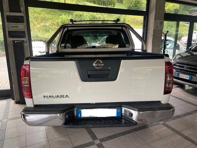 Nissan Navara 2.5 dCi 4 porte Double Cab ANNO 2008