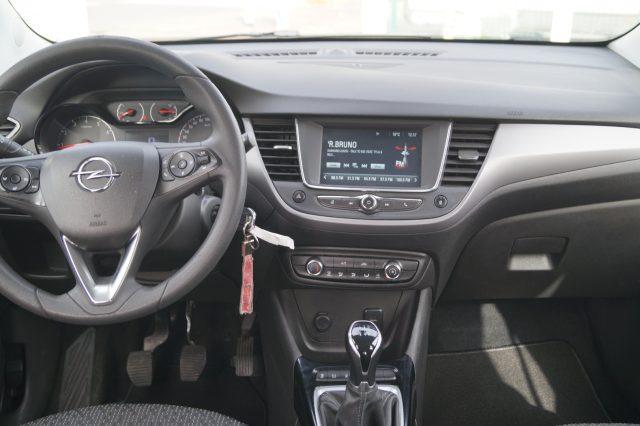 OPEL Crossland 1.2 12V Start&Stop advance bicolore blu/bianco