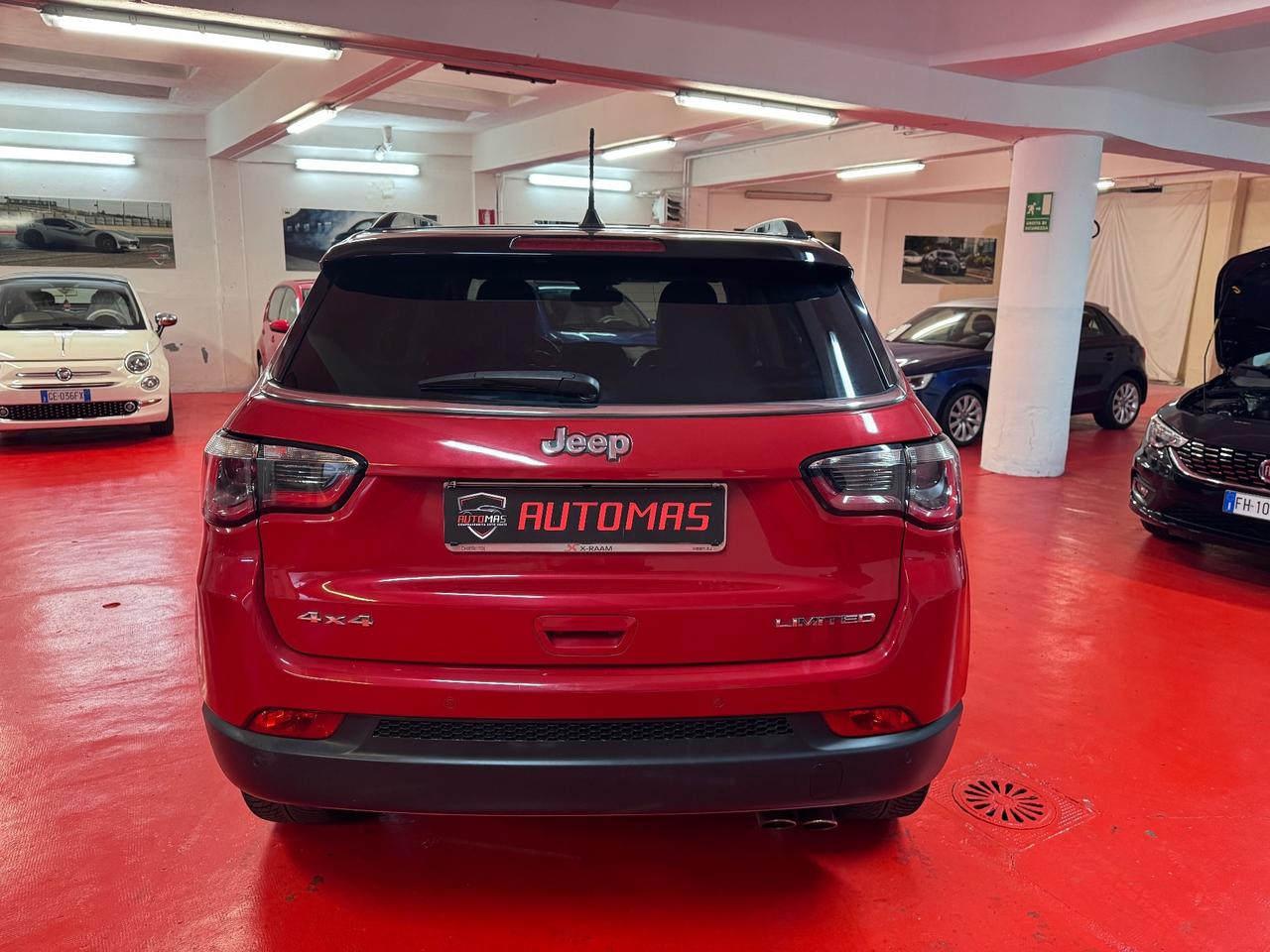 Jeep Compass 2.0 Multijet II 170 CV aut. 4WD Limited