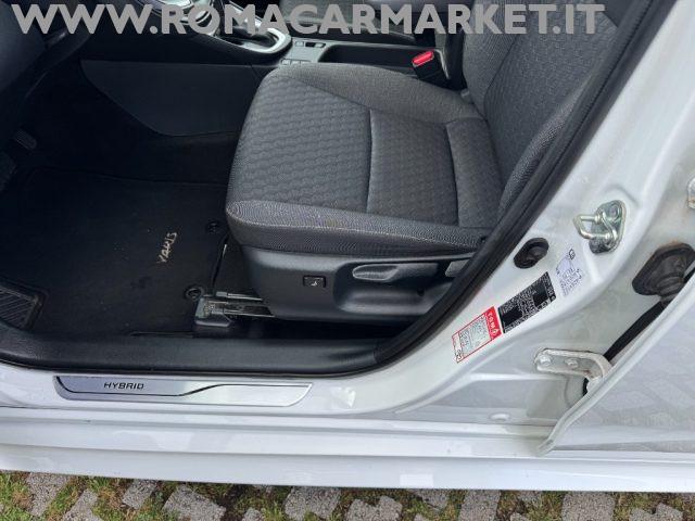 TOYOTA Yaris 1.5 Hybrid 5 porte Trend KEYLESS KM CERTIFICATI