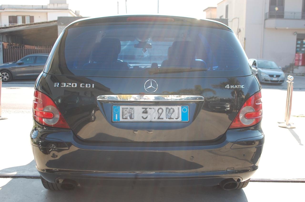 Mercedes-Benz R 320 3.0 cdi V6 224CV Sport Uff Italy Pelle 6Posti 4Mat