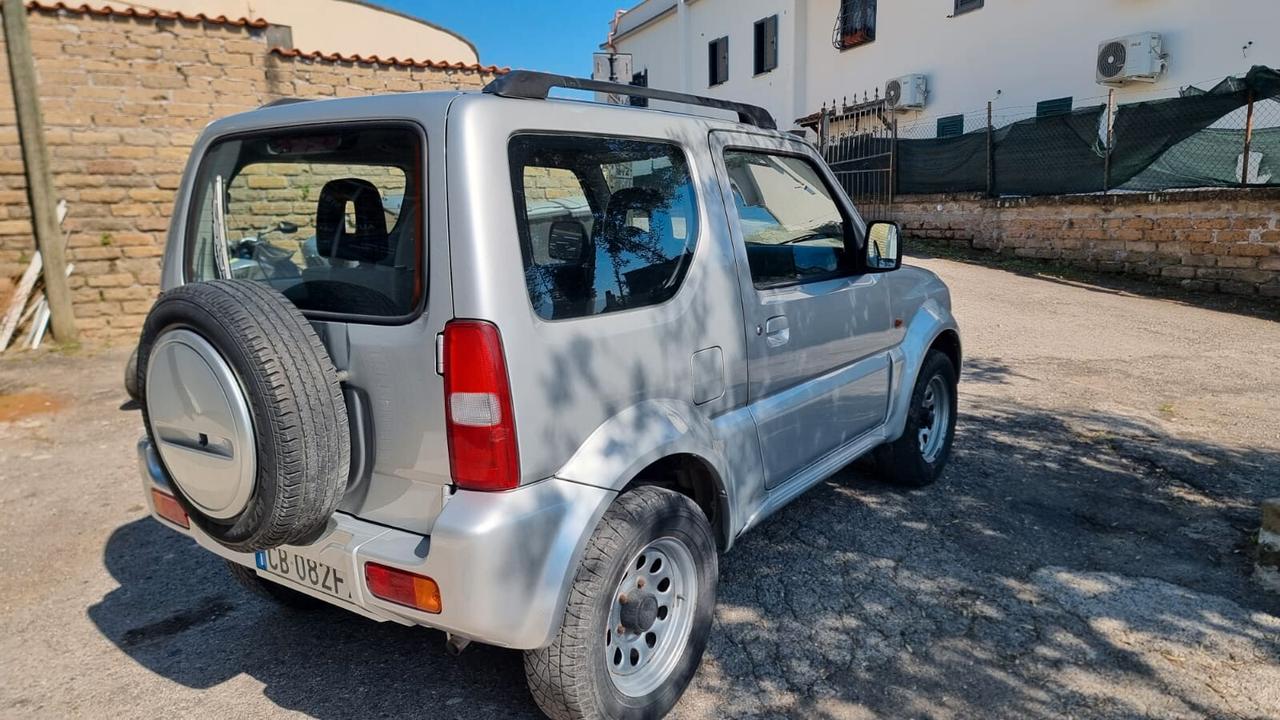 Suzuki Jimny 1.3i 16V cat Cabrio 4WD JLX