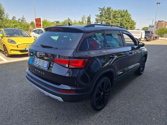 SEAT Ateca 1.6 TDI DSG Black Edition