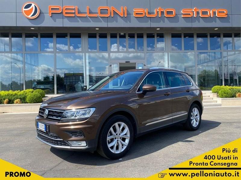 Volkswagen Tiguan 1.4TSI 150 DSG Executive 1°PROP-GARANZIA-KM CERTIF