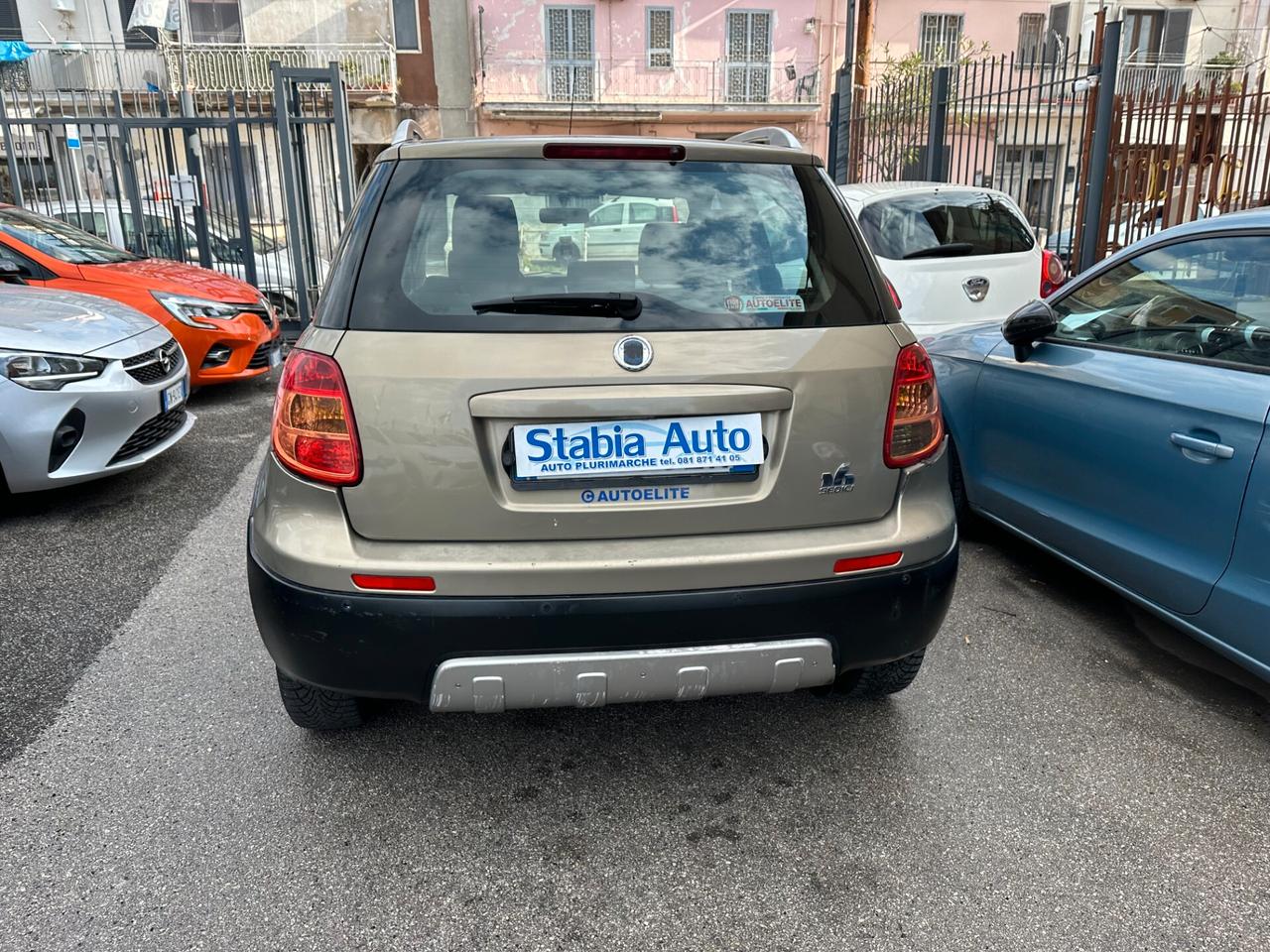 Fiat Sedici 1.9 MJT 4x4 Dynamic