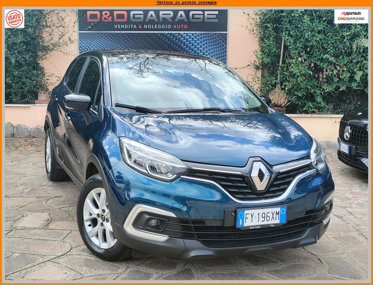 Renault Captur TCe 130 CV FAP Sport Edition2 MANUTENZIONE E KM CERTIFICATI