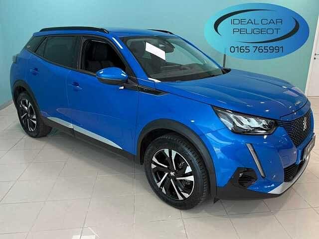 Peugeot 2008 motore elettrico 136 CV Allure Pack