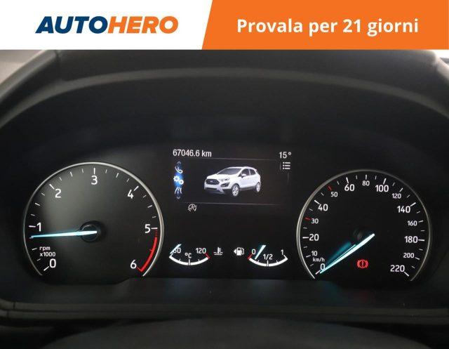 FORD EcoSport 1.5 TDCi 125 CV Start&Stop AWD Titanium