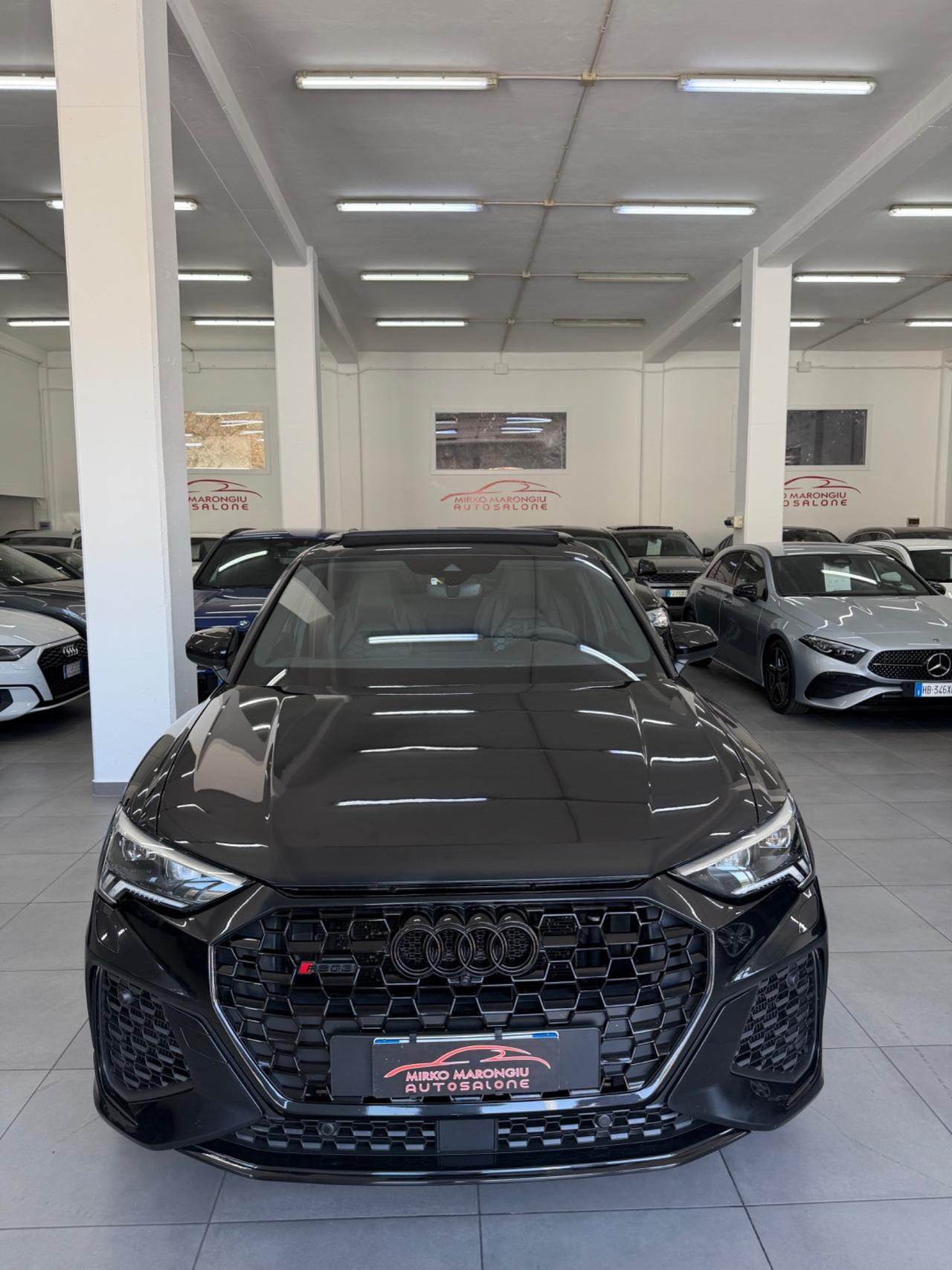 Audi RSQ3 Sportback 400cv FINANZIABILE
