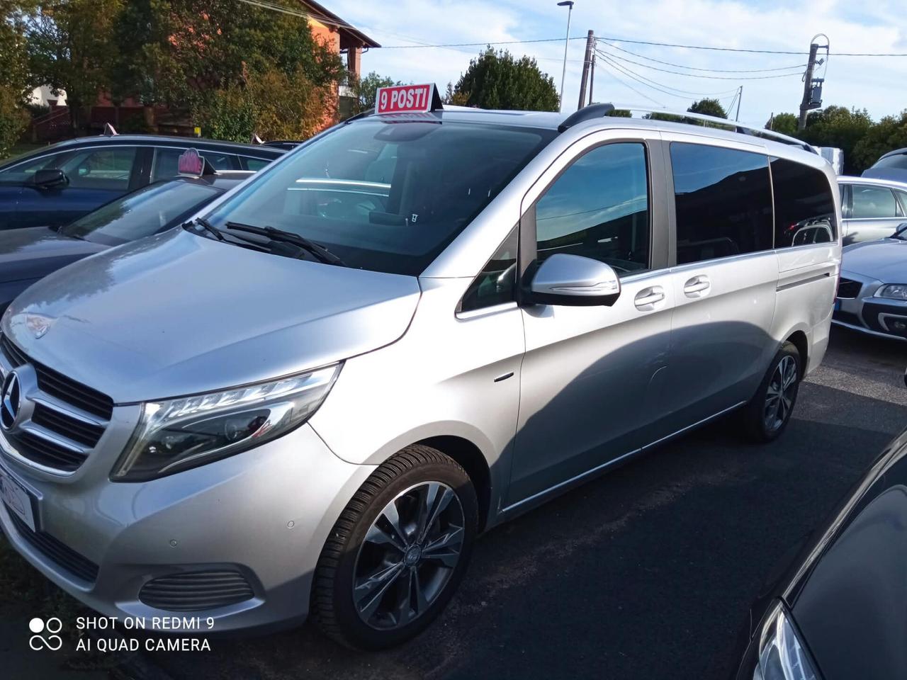 Mercedes-benz V 250 CDI BlueTEC 8 POSTI gancio traino
