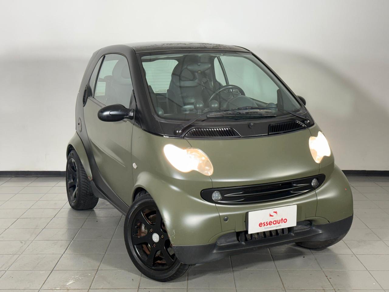 Smart ForTwo 800 coupé passion cdi