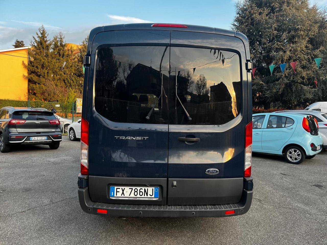 Ford Transit 310 2.0TDCi EcoBlue 130CV PM-TM 8 POS