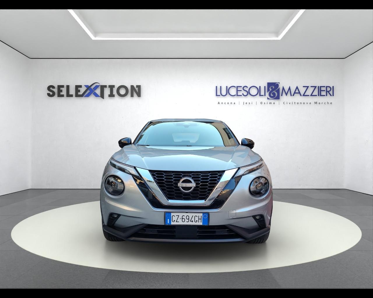 NISSAN Juke 2ª serie - Juke 1.0 DIG-T 114 CV DCT N-Connecta