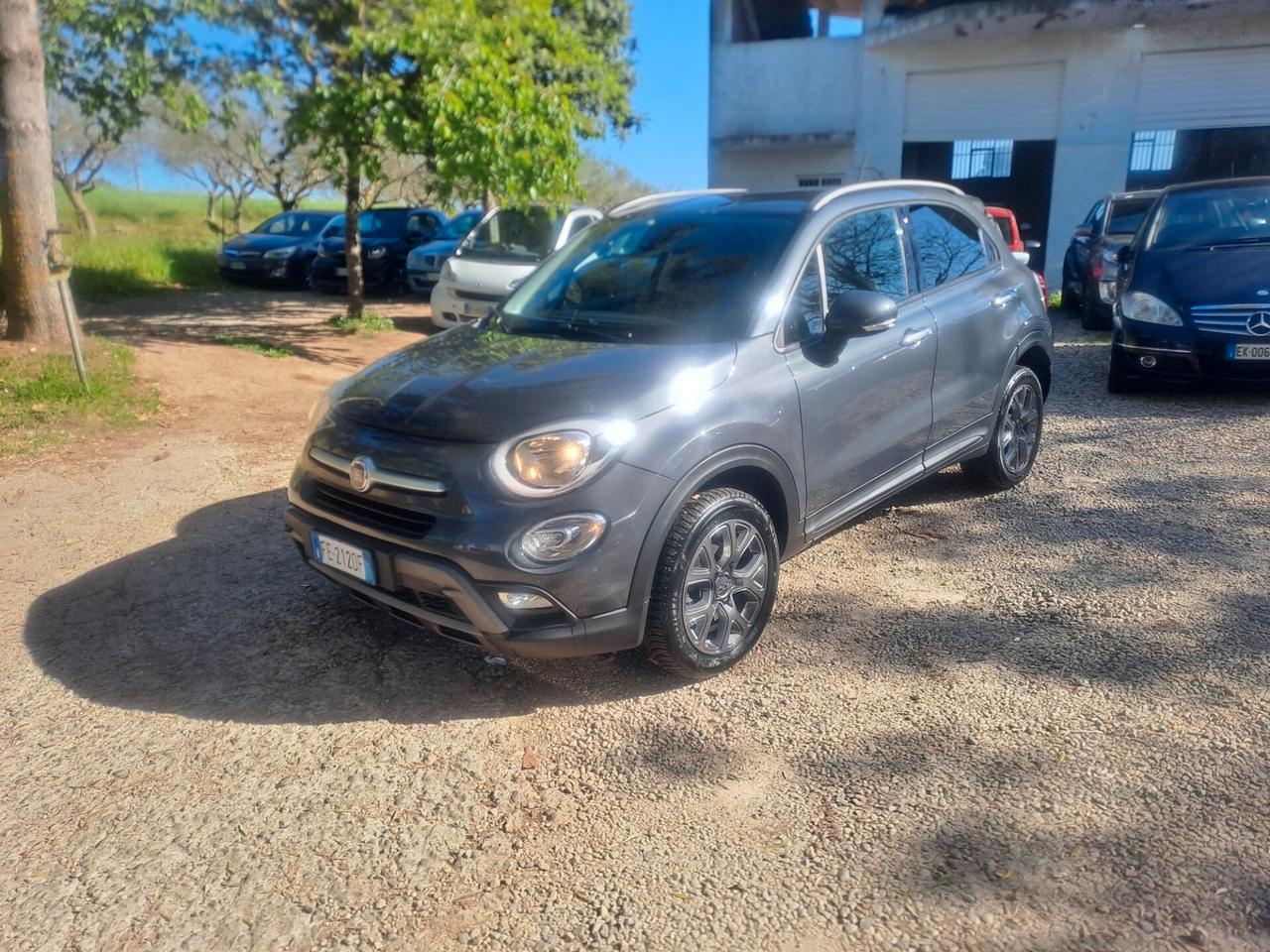 Fiat 500X 2.0 MultiJet 140 CV AT9 4x4 Cross