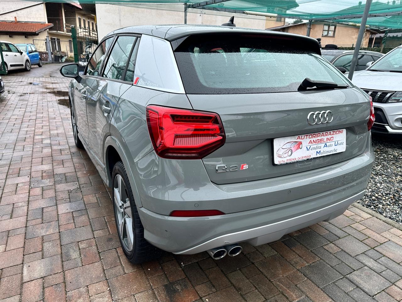 Audi Q2 35 TDI S tronic Identity Black