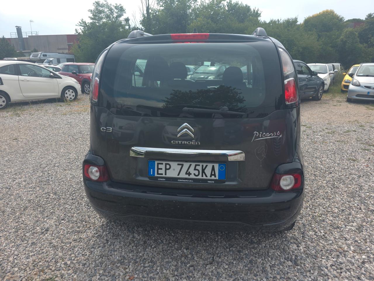 Citroen C3 Picasso 1.4 VTi 95 Exclusive Limited