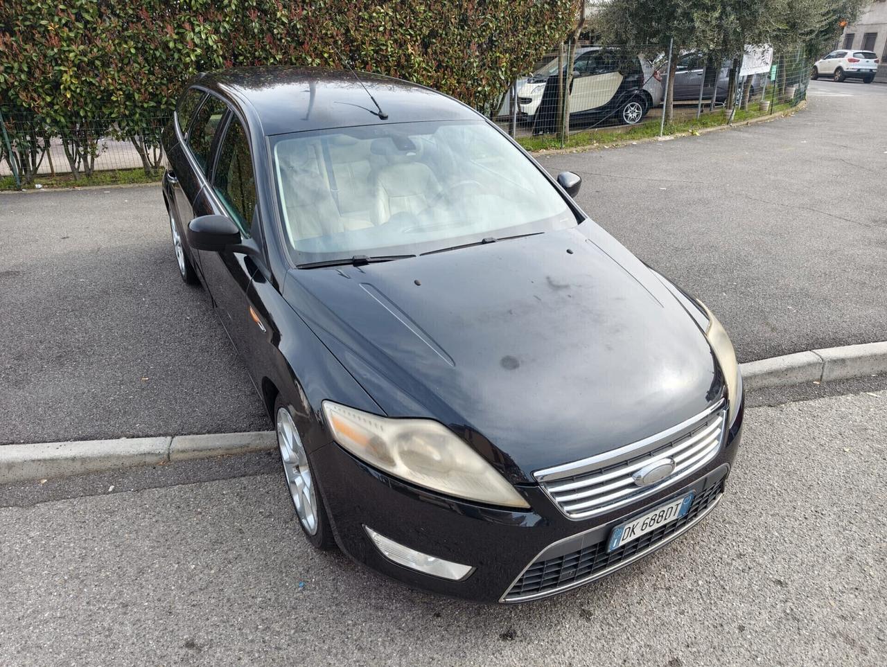 VETTURA DEMOLITA PER EXPORT!!!! Ford Mondeo Mondeo+ 2.0 TDCi 140 CV Station Wagon DPF