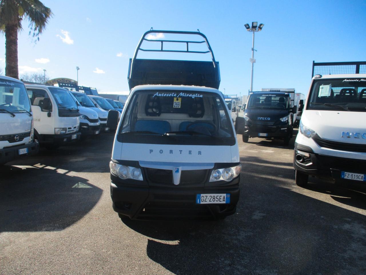 Piaggio Porter 1.3 16V GPL DI SERIE RIBALTABILE 4 RUOTE NUOVE