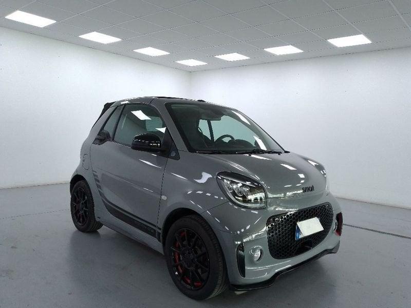 smart fortwo Cabrio eq Edition One 22kW
