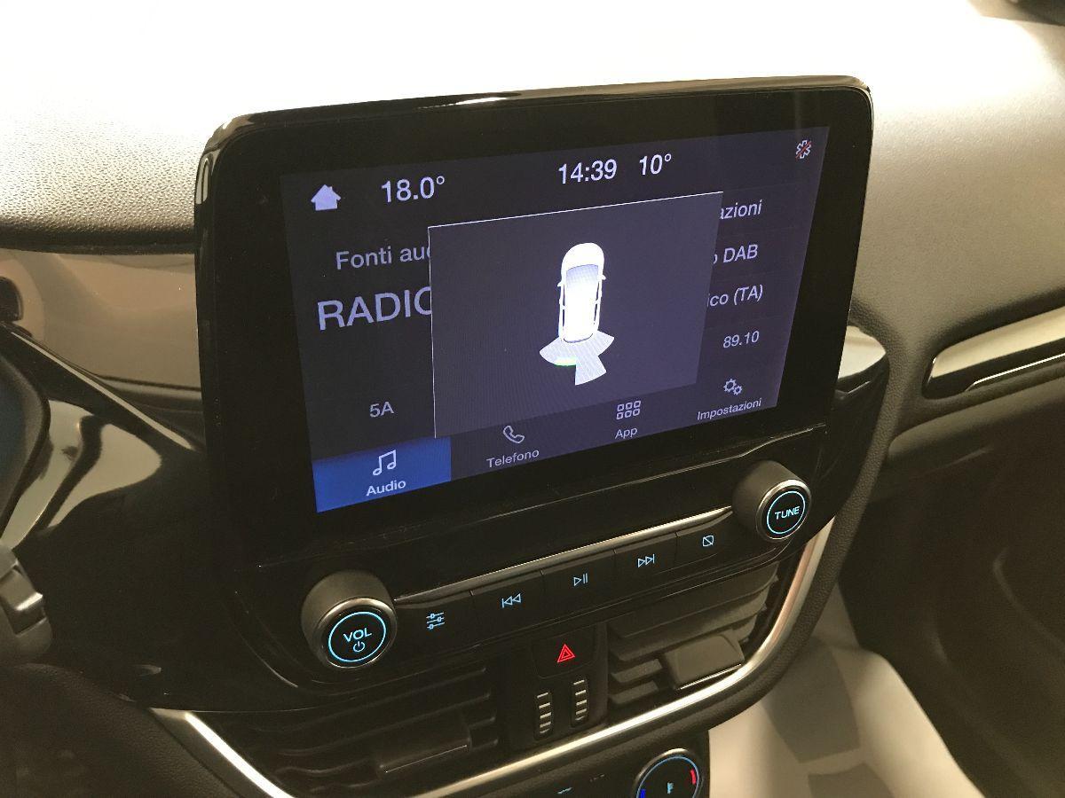 FORD Fiesta 1.1 75 CV GPL 5p. Titanium