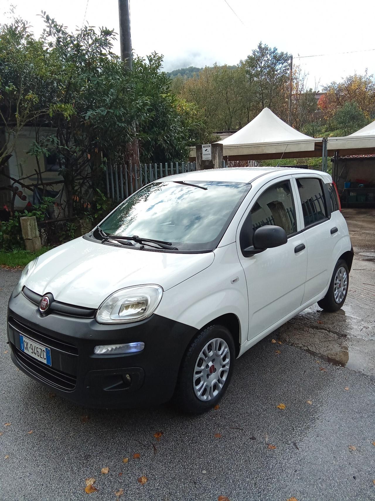 Fiat Panda 1.0 Hybrid Pop Van 2 posti 022