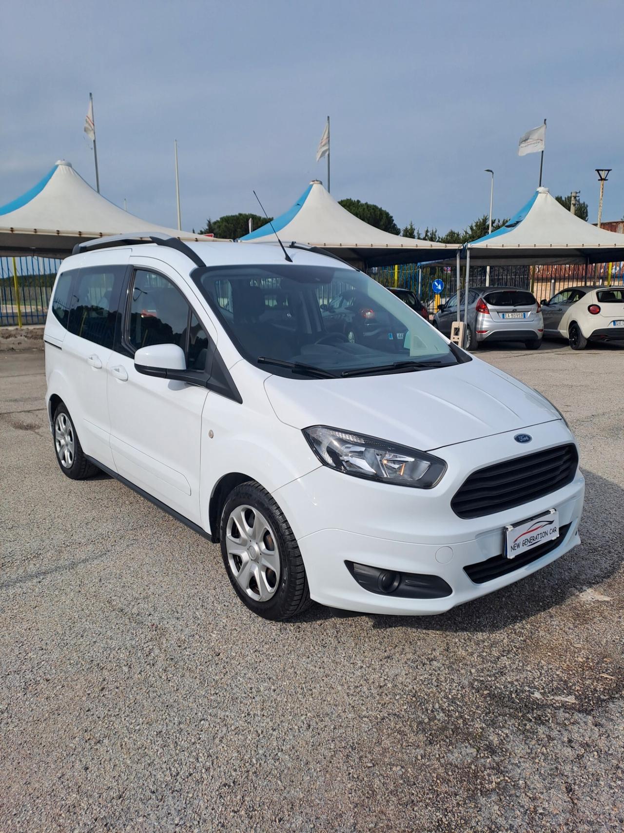 Ford Tourneo Courier Tourneo Courier 1.0 EcoBoost 100 CV Titanium