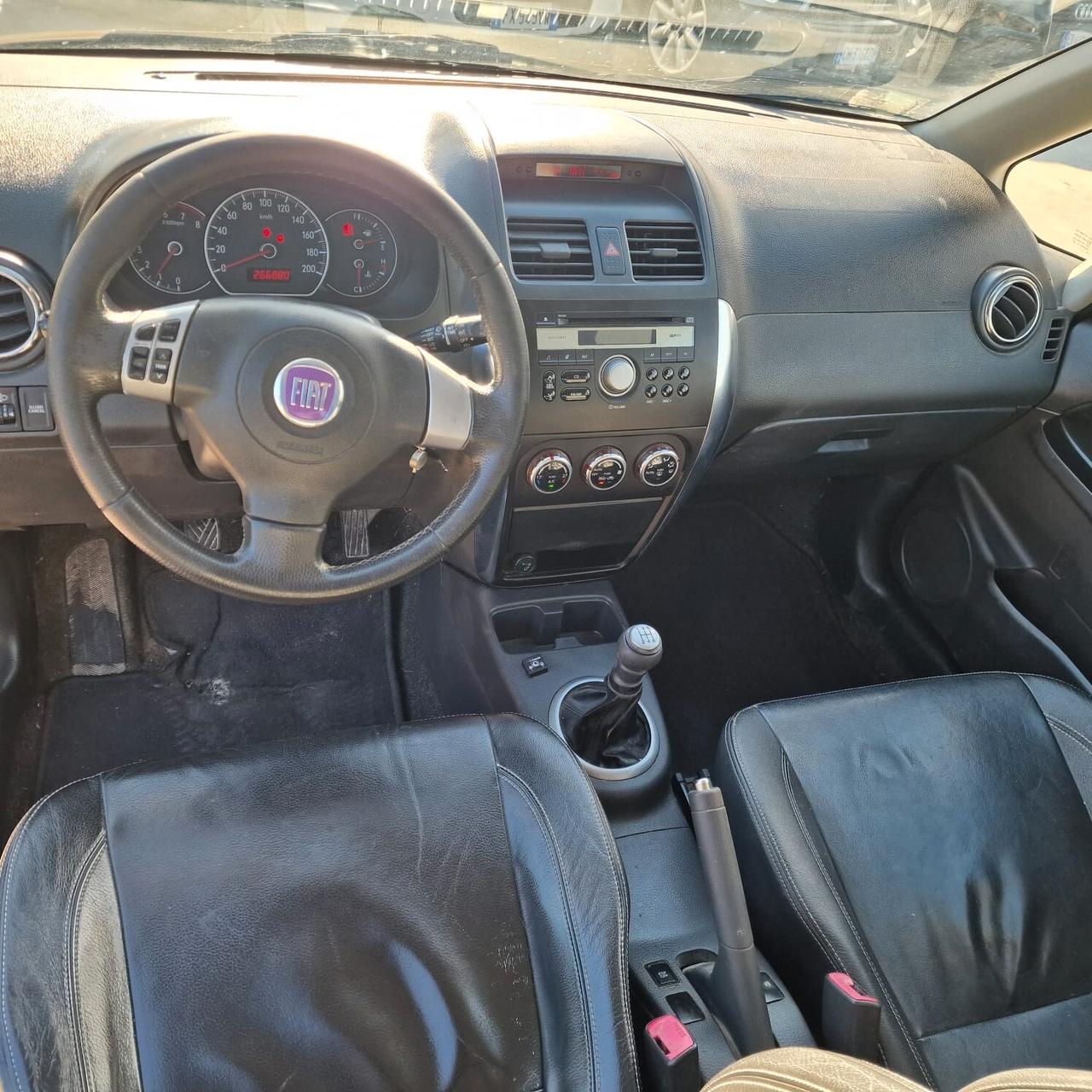 Fiat Sedici Fiat Sedici Sedici 1.6 16v Emotion 4x4 107cv IMPIANTO GPL