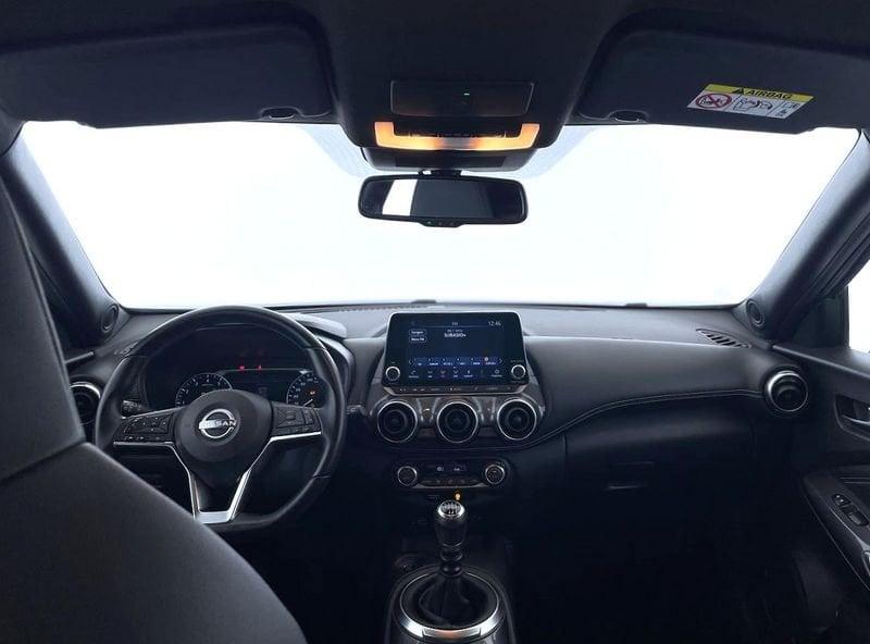 Nissan Juke 1.0 DIG-T 114 CV N-Connecta
