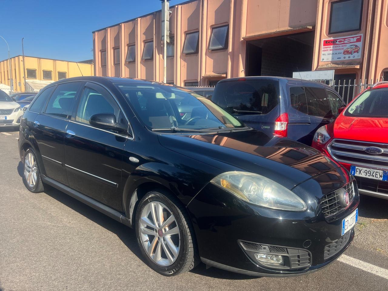 Fiat Croma 1.9 Multijet aut. Dynamic gancio traino