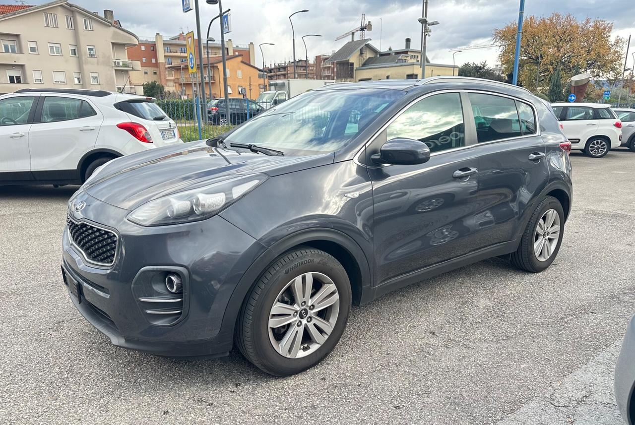 Kia Sportage 1.7 CRDI 2WD Business Class cambio automatico unico proprietario