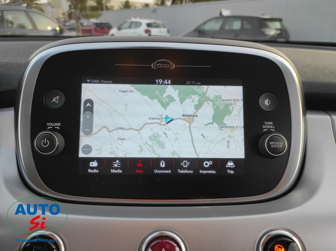 Fiat 500X 1.6 Mjet - 130cv UNICO PROPRIET.