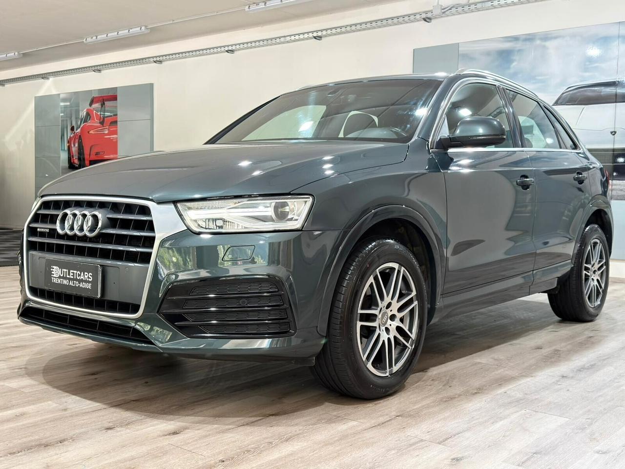 AUDI Q3 2.0TDI 184CV S-TRONIC QUATTRO 2018