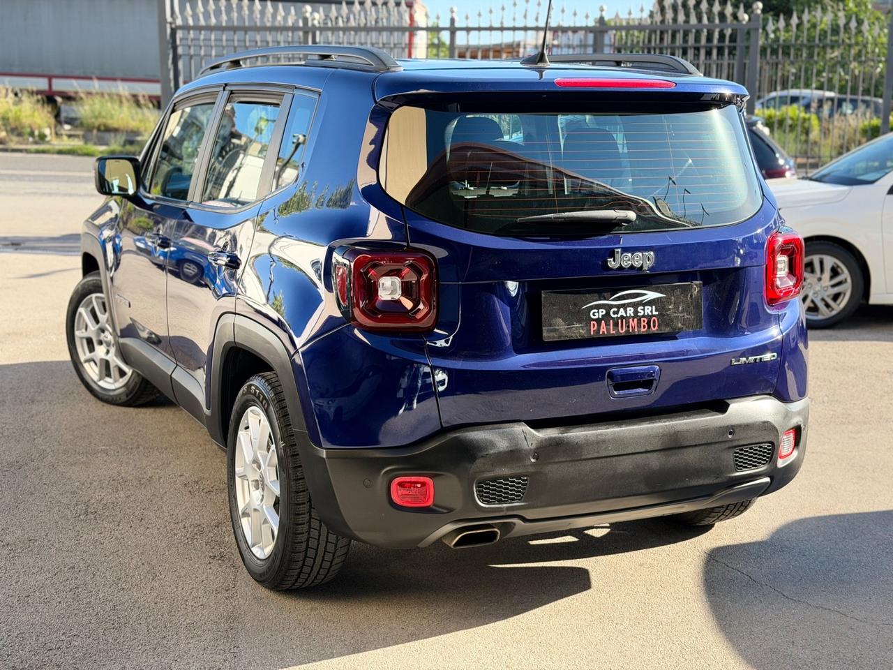 Jeep Renegade 1.6 Mjt DDCT 120 CV Limited FULL LED