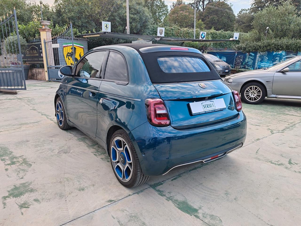 Fiat 500 Fiat icon cabrio 87 kw 118 cv