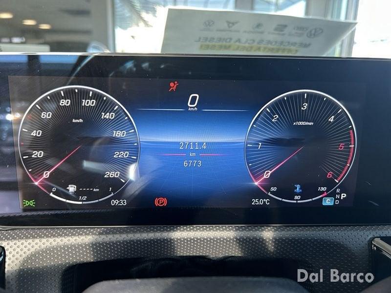 Mercedes-Benz CLA S.Brake CLA 200 d Automatic Shooting Brake AMG Line Premium
