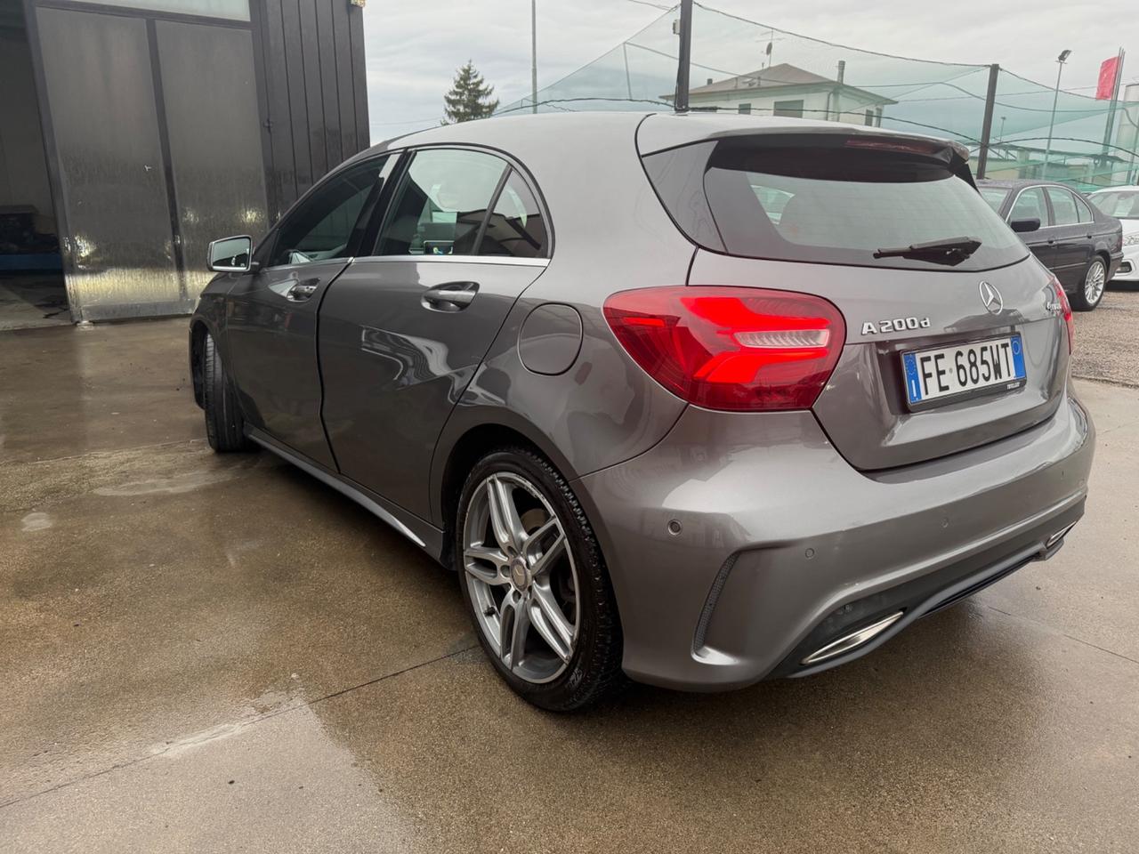 Mercedes-benz A 200 d Automatic 4Matic Premium AMG