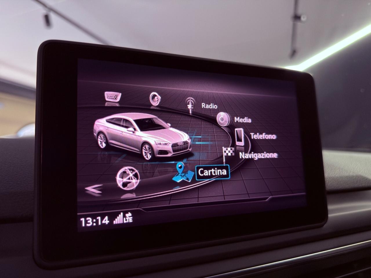 Audi A5 SPB 2.0 TDI 190CV ultra S tronic S-LINE *F